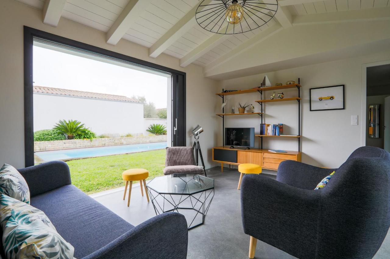 Belle Maison Pour Un Sejour A 10 Personnes Au Coeur De L'Ile De Re Le Bois-Plage-en-Ré Exteriér fotografie