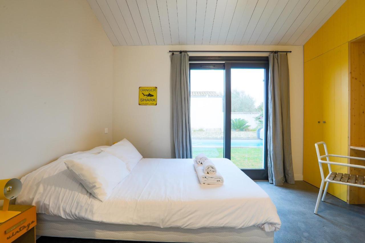 Belle Maison Pour Un Sejour A 10 Personnes Au Coeur De L'Ile De Re Le Bois-Plage-en-Ré Exteriér fotografie