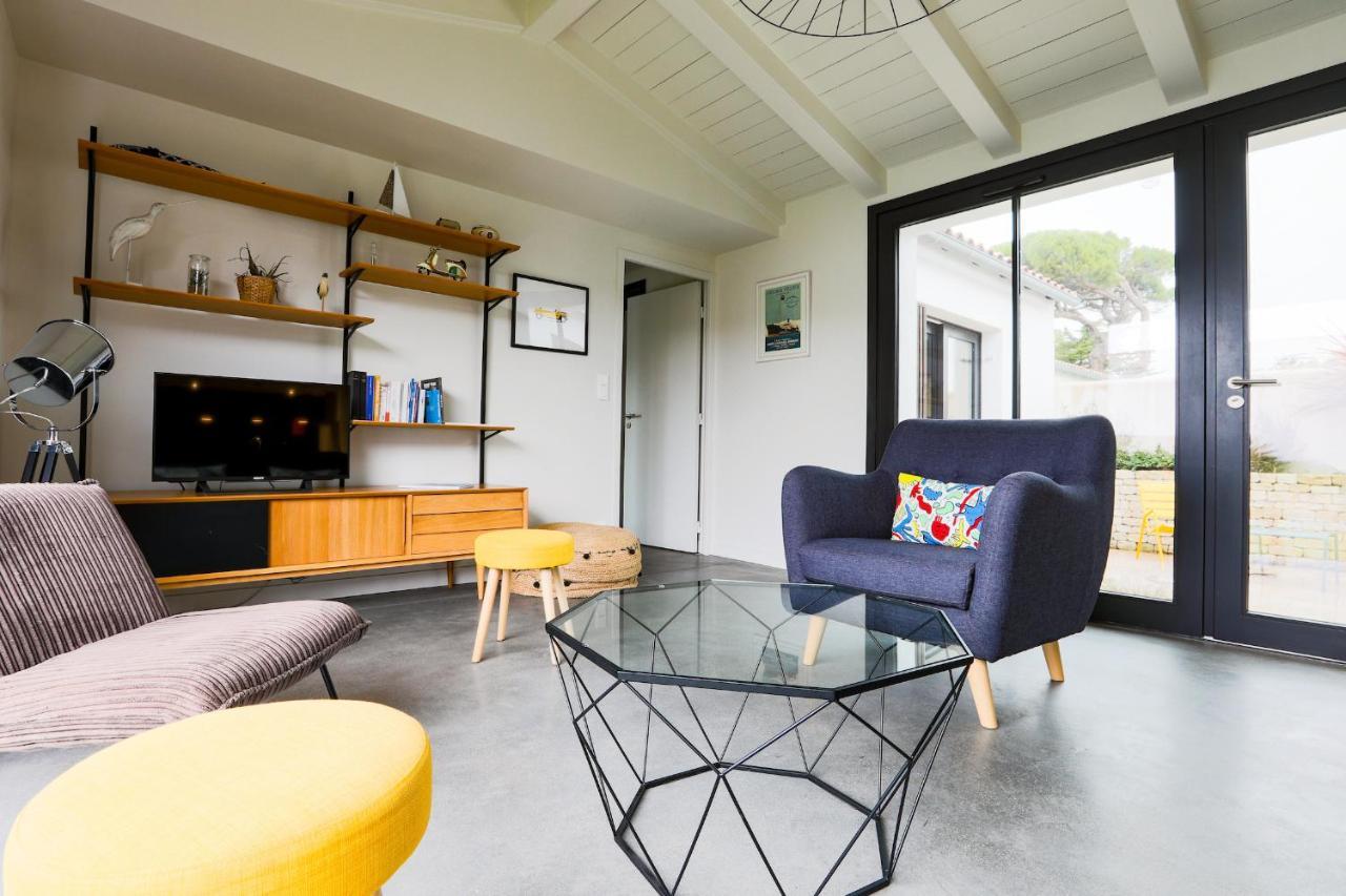 Belle Maison Pour Un Sejour A 10 Personnes Au Coeur De L'Ile De Re Le Bois-Plage-en-Ré Exteriér fotografie