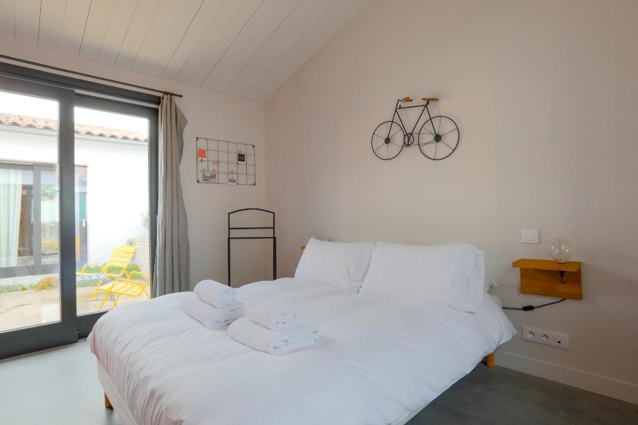 Belle Maison Pour Un Sejour A 10 Personnes Au Coeur De L'Ile De Re Le Bois-Plage-en-Ré Exteriér fotografie