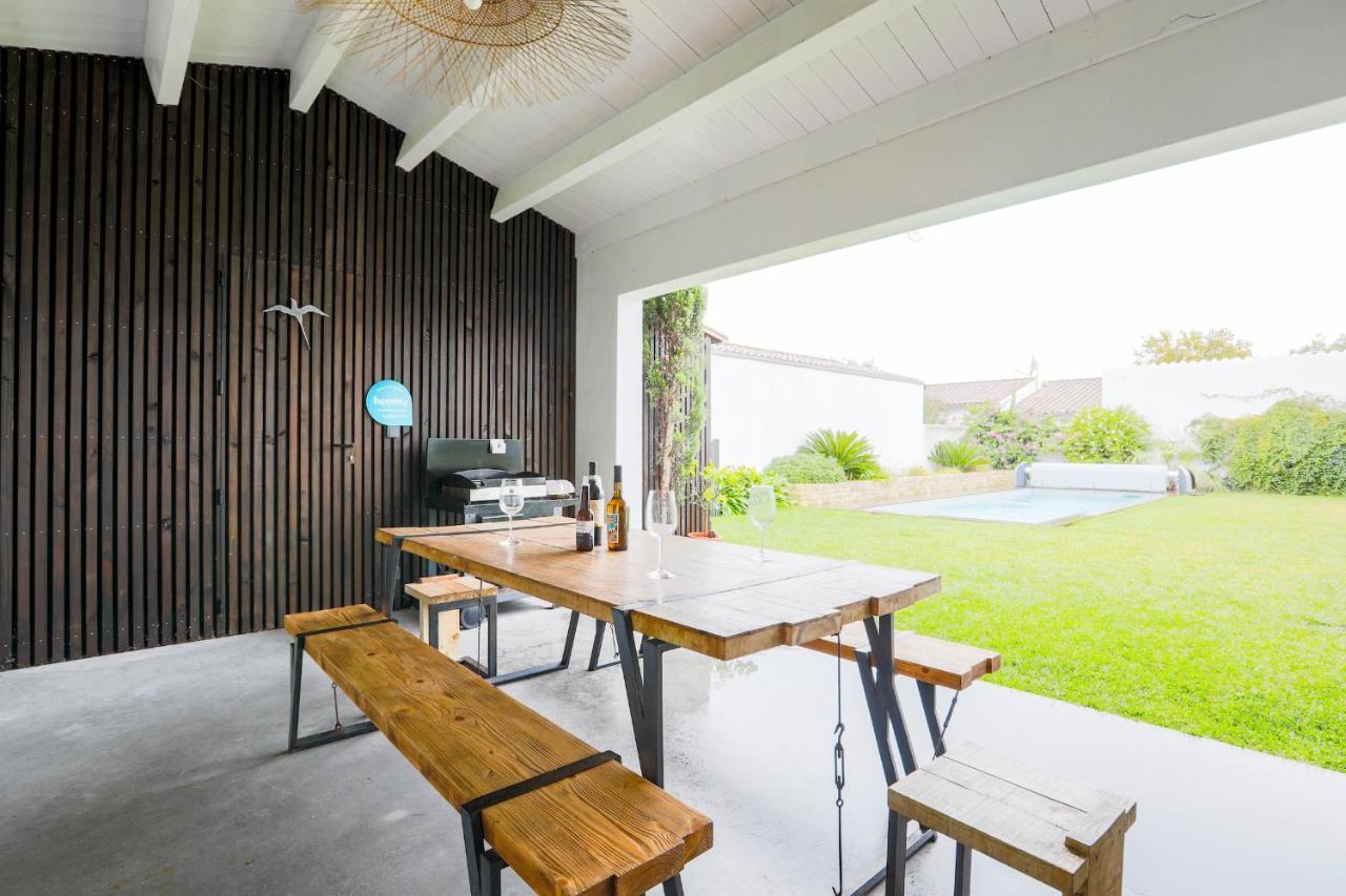 Belle Maison Pour Un Sejour A 10 Personnes Au Coeur De L'Ile De Re Le Bois-Plage-en-Ré Exteriér fotografie