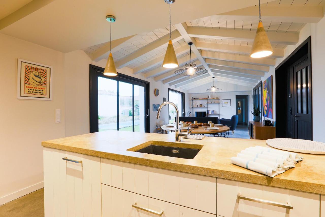 Belle Maison Pour Un Sejour A 10 Personnes Au Coeur De L'Ile De Re Le Bois-Plage-en-Ré Exteriér fotografie
