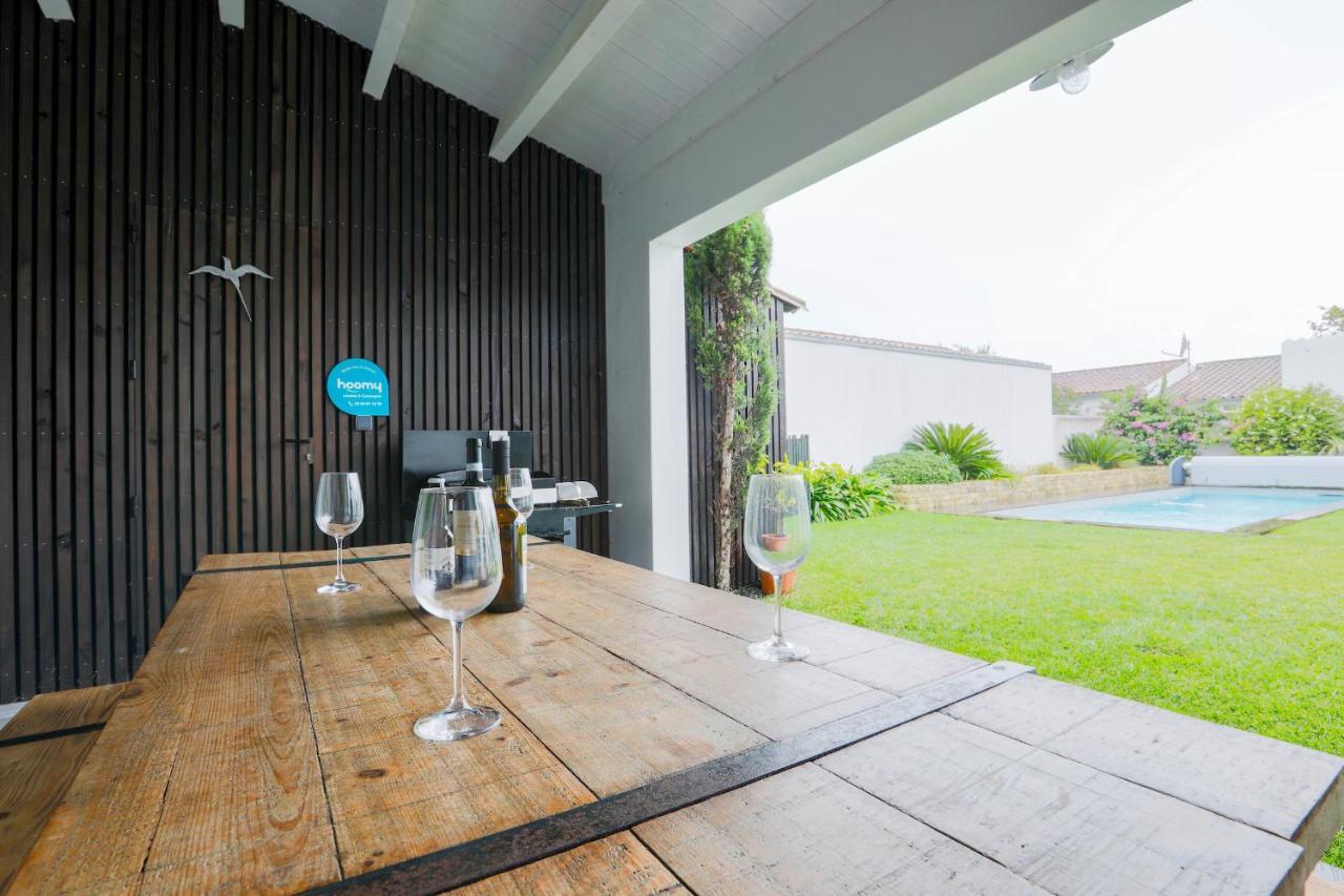 Belle Maison Pour Un Sejour A 10 Personnes Au Coeur De L'Ile De Re Le Bois-Plage-en-Ré Exteriér fotografie