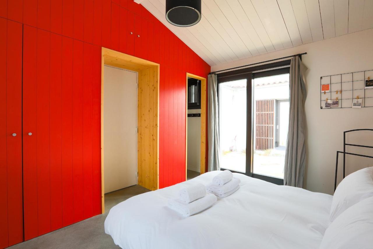 Belle Maison Pour Un Sejour A 10 Personnes Au Coeur De L'Ile De Re Le Bois-Plage-en-Ré Exteriér fotografie